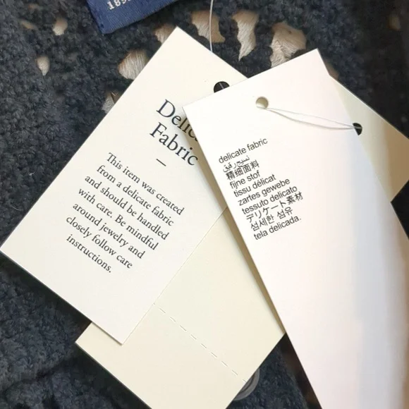 Abercrombie & Fitch Men's Size M Crotchet Button Down Short Sleeve Black Shirt - Picture 4 of 9